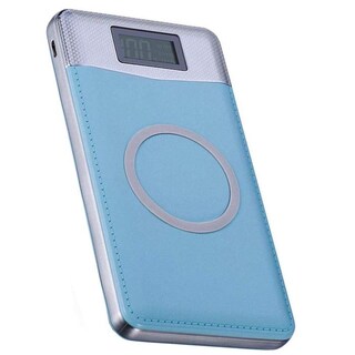 Foto 1 | Batería Portátil Qi Pro Hotshot Mxqip-004 30000 mAh color Azul