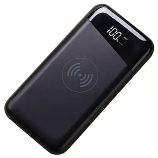 Foto 2 | Cargador Portátil Qi Mxqpp-001 30000 mAh color Negro