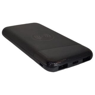 Foto 3 | Cargador Portátil Qi Mxqpp-001 30000 mAh color Negro