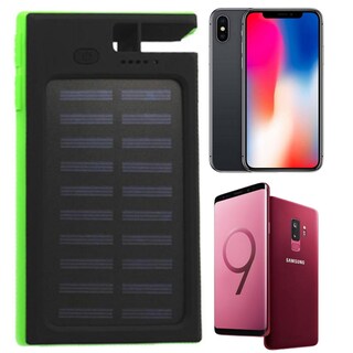Foto 2 | Batería Solar Qi Solarbank Hotshot Mxqib-005 10000 mAh color Verde