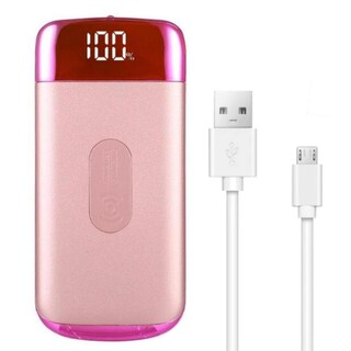 Foto 2 | Batería Qi Bullet Portátil Hotshot Mxqbl-003 30000 mAh color Rosa