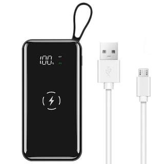 Foto 2 | Cargador Portátil Hotshot Mxcri-001 30000 mAh 4 en 1 color Negro