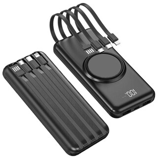 Foto 2 | Batería Qi Portátil Mxqmb-002 30000 mAh color Negro