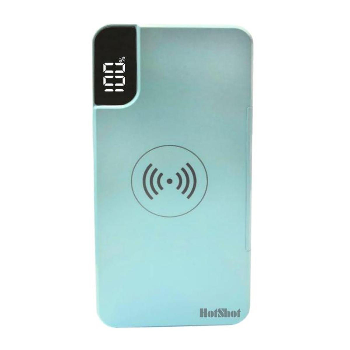 Foto 2 pulgar | Power Bank Hotshot Mxqiv-004 30000 mAh color Azul