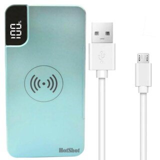 Foto 2 | Power Bank Hotshot Mxqiv-004 30000 mAh color Azul