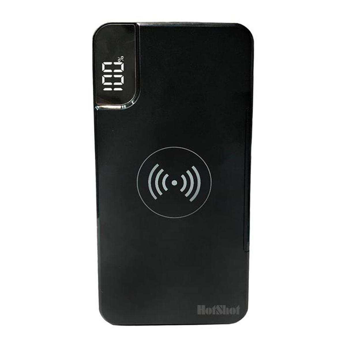 Power Bank Mobe Stand, Hot Shot, Mxqiv-003, Negro
