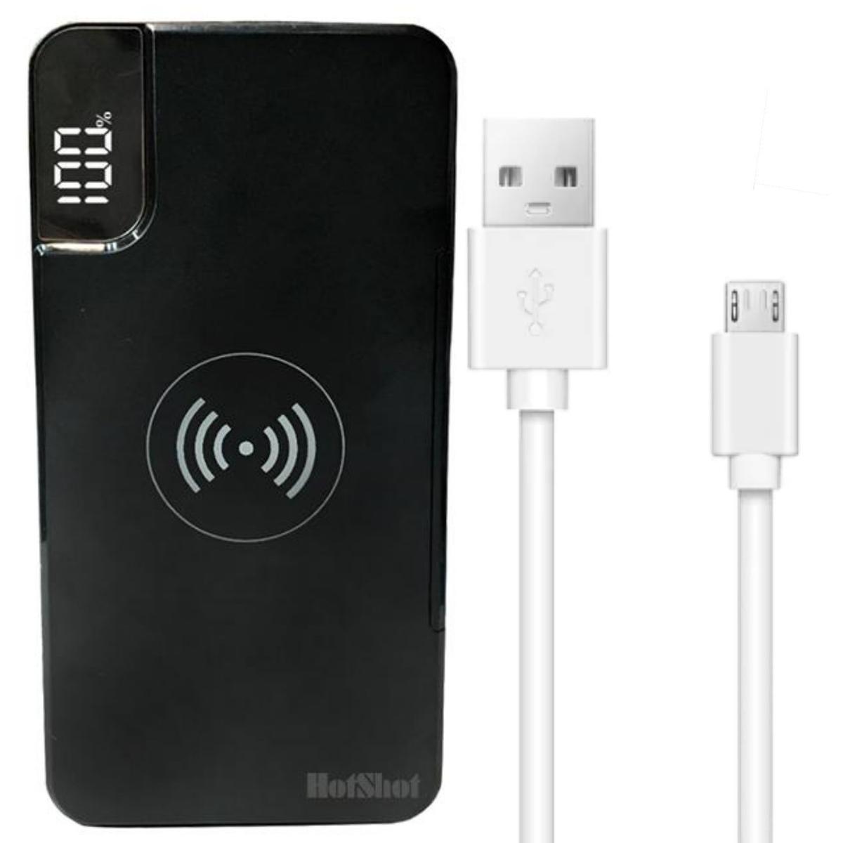 Foto 3 pulgar | Power Bank Mobe Stand, Hot Shot, Mxqiv-003, Negro