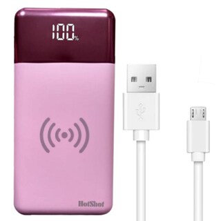 Foto 2 | Batería Qi Shine Larga Duración, Hotshot, Mxqis-003, Rosa