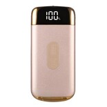 Batería Qi Bullet Con Lámpara, Hotshot, Mxqbl-004, Dorado