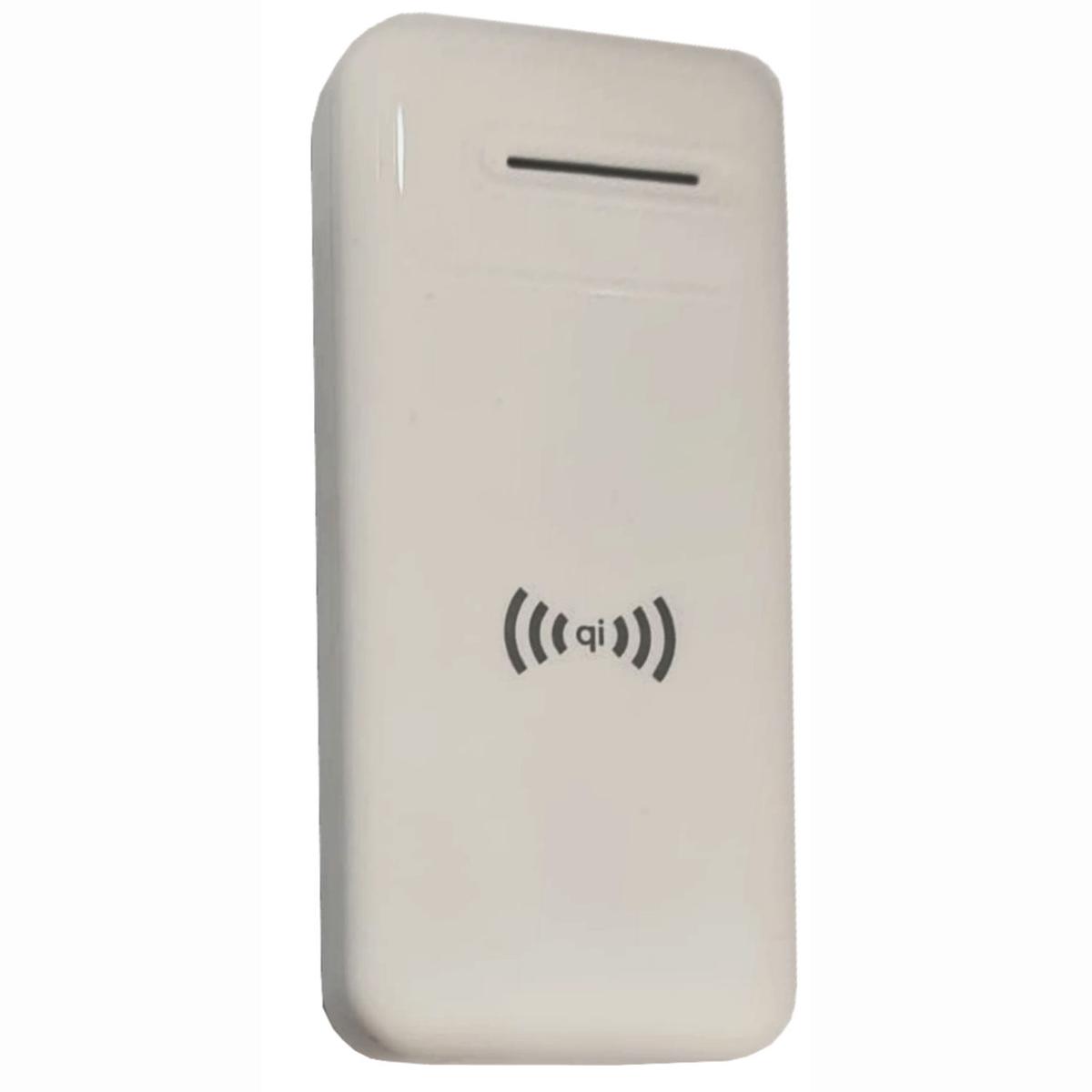 Foto 1 | Wireless Power Bank Inalámbrica Hot Shot MXQBP-002 color Blanco