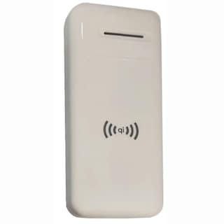 Foto 2 | Wireless Power Bank Inalámbrica Hot Shot MXQBP-002 color Blanco