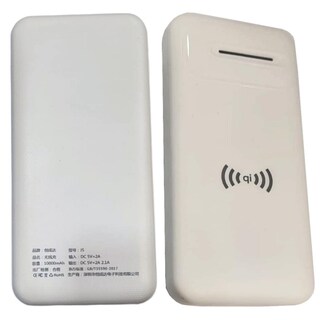 Foto 3 | Wireless Power Bank Inalámbrica Hot Shot MXQBP-002 color Blanco