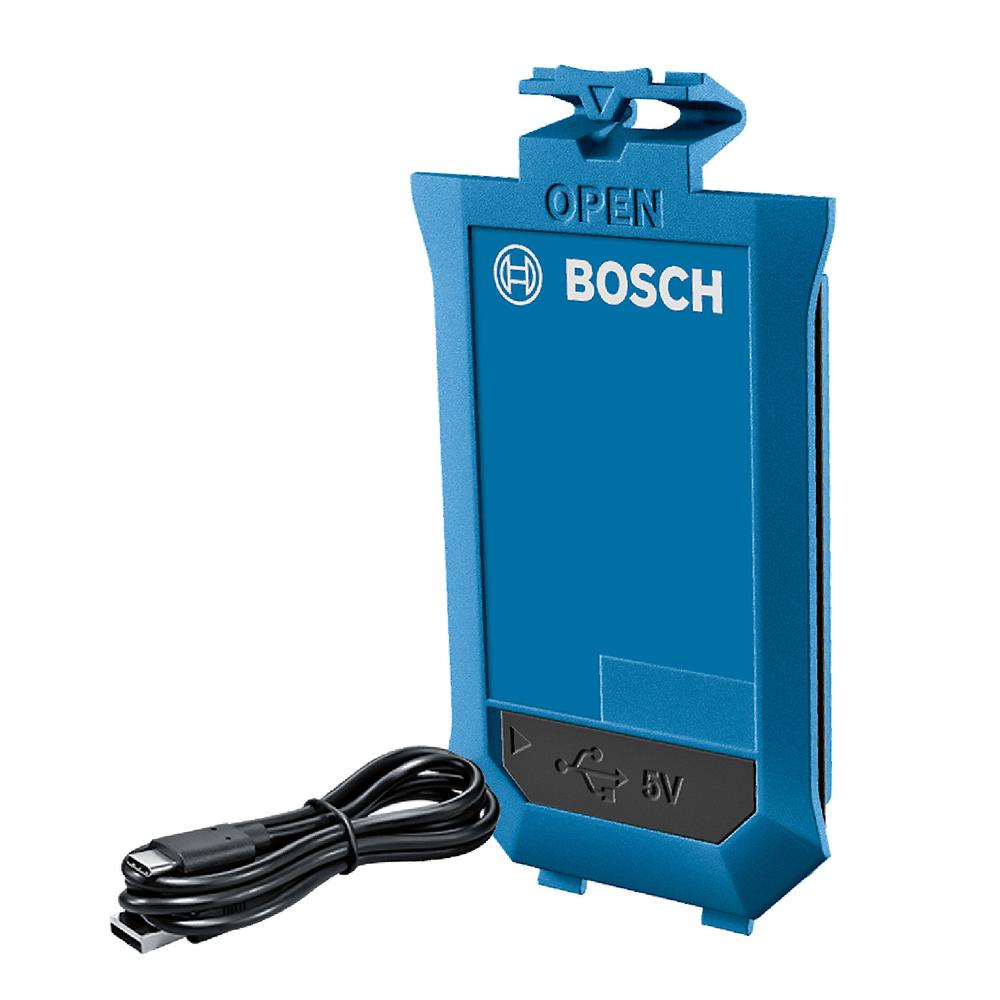 Batería Profesional Recargable Iones De Litio Bosch 3.7v