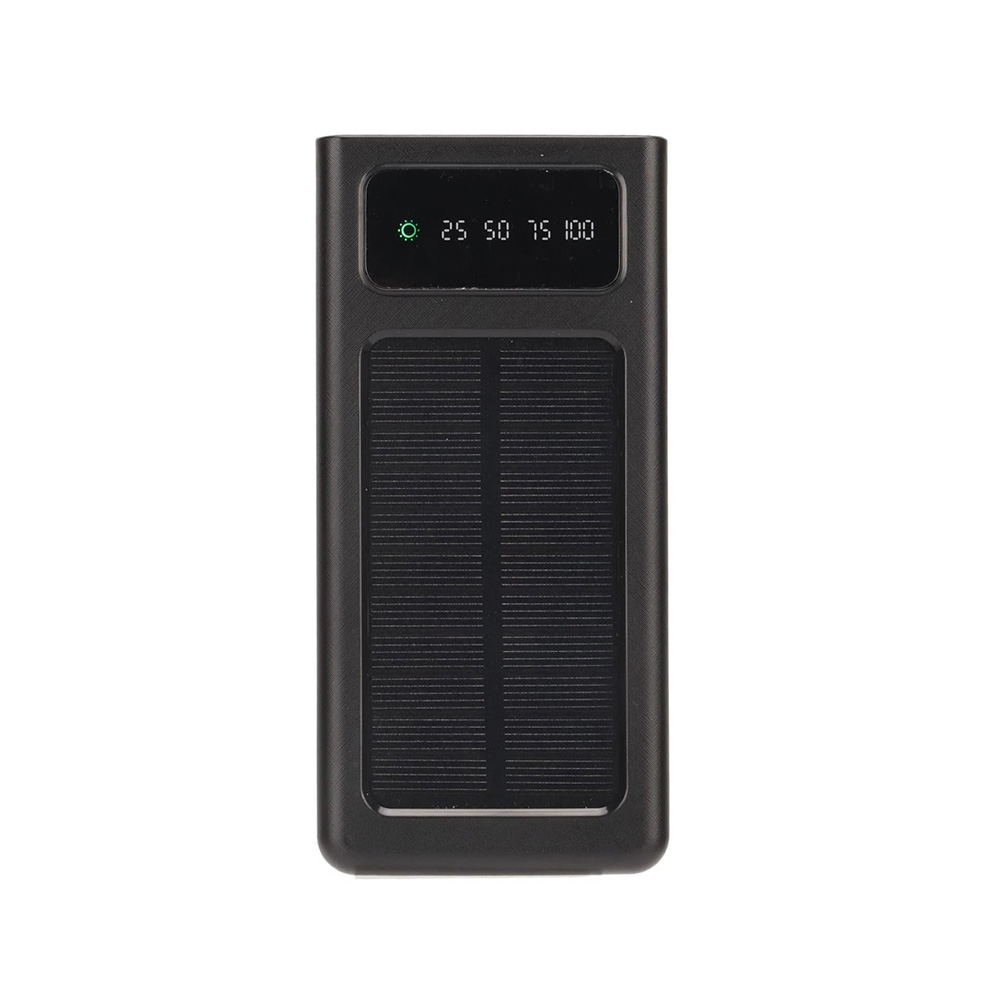 Batería de Emergencia Power Bank Negro