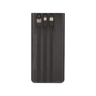Foto 3 | Batería de Emergencia Power Bank Negro
