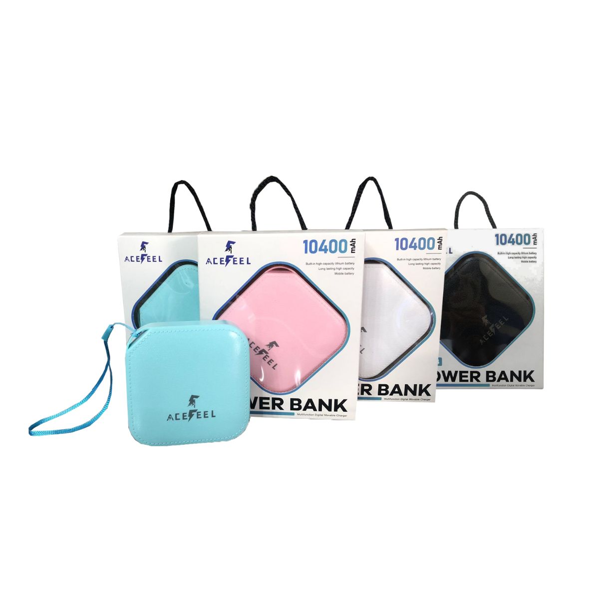 Foto 7 pulgar | Power Bank Portatil De 10400 Mah
