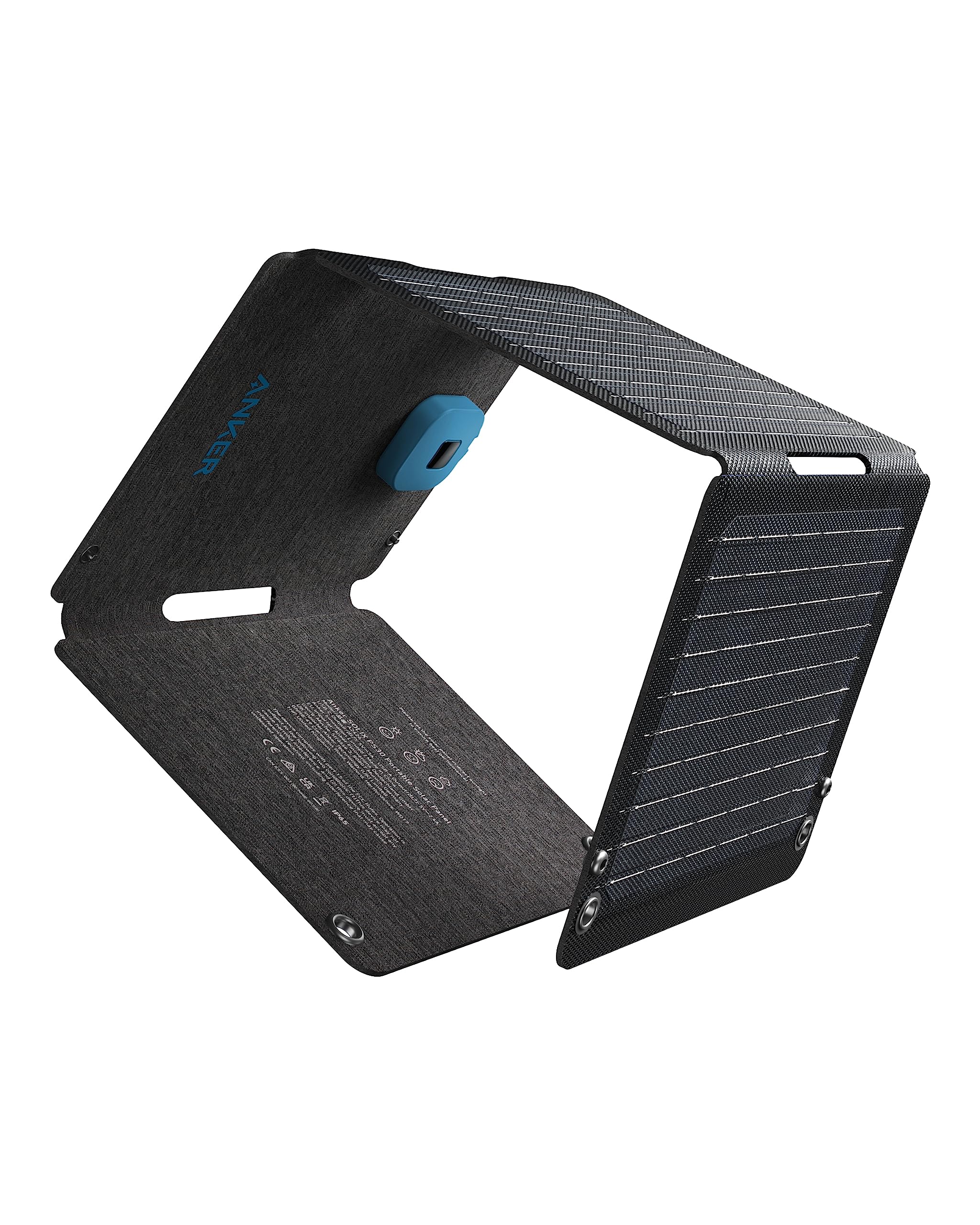 Panel Solar Anker Solix Ps30 30 W Plegable con IP65 para Acampar - Venta Internacional