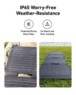 Foto 4 | Panel Solar Anker Solix Ps30 30 W Plegable con IP65 para Acampar - Venta Internacional