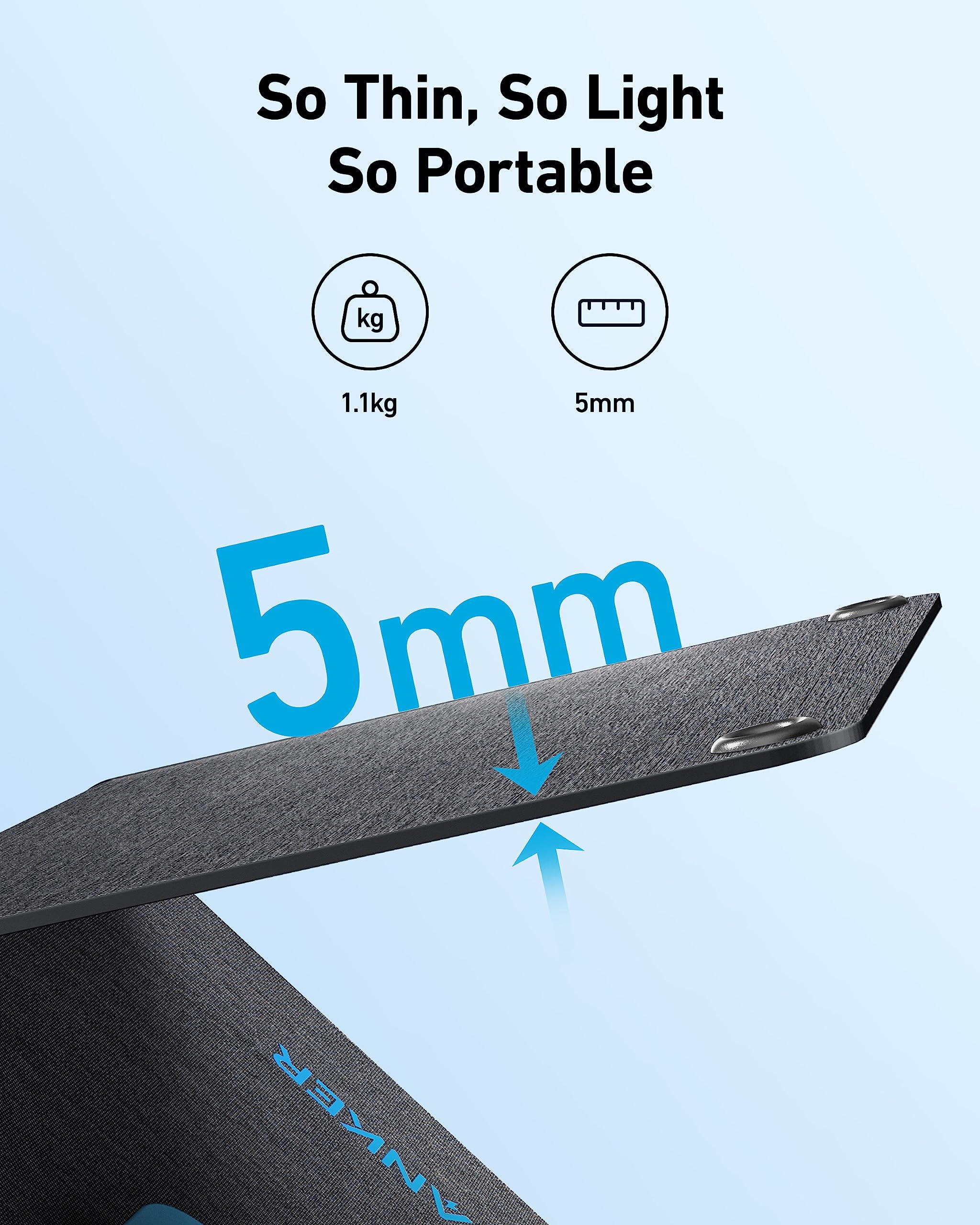 Foto 5 | Panel Solar Anker Solix Ps30 30 W Plegable con IP65 para Acampar - Venta Internacional