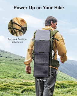 Foto 7 | Panel Solar Anker Solix Ps30 30 W Plegable con IP65 para Acampar - Venta Internacional