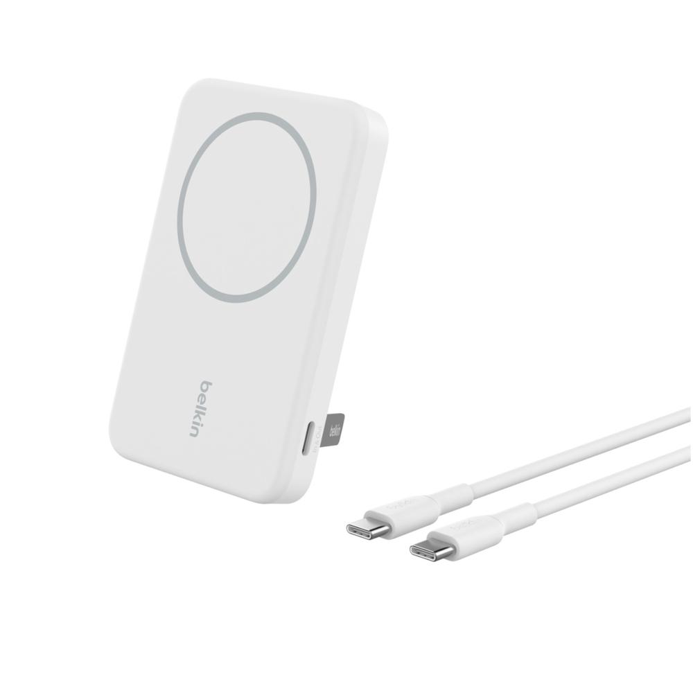Foto 1 | Bateria Magnetico Kick Blanco Belkin