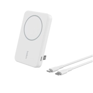 Foto 1 | Bateria Magnetico Kick Blanco Belkin