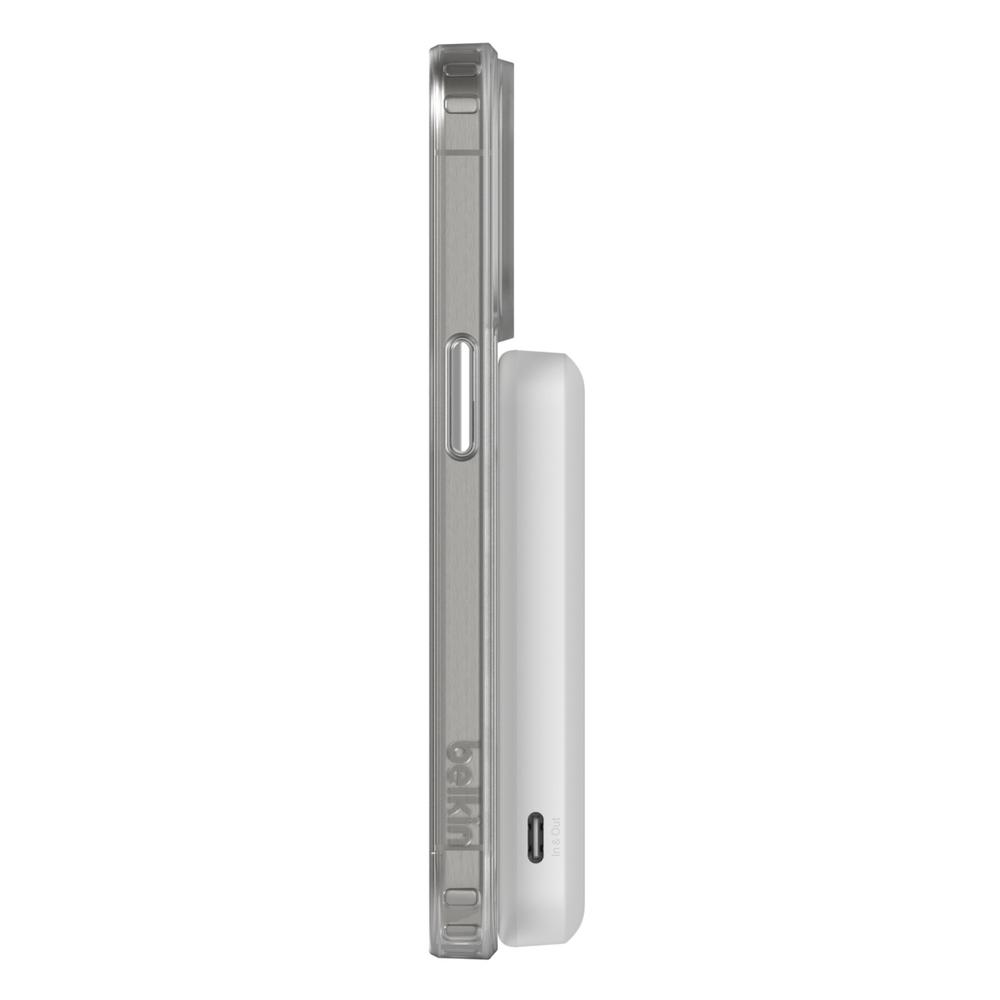 Foto 2 | Bateria Magnetico Kick Blanco Belkin