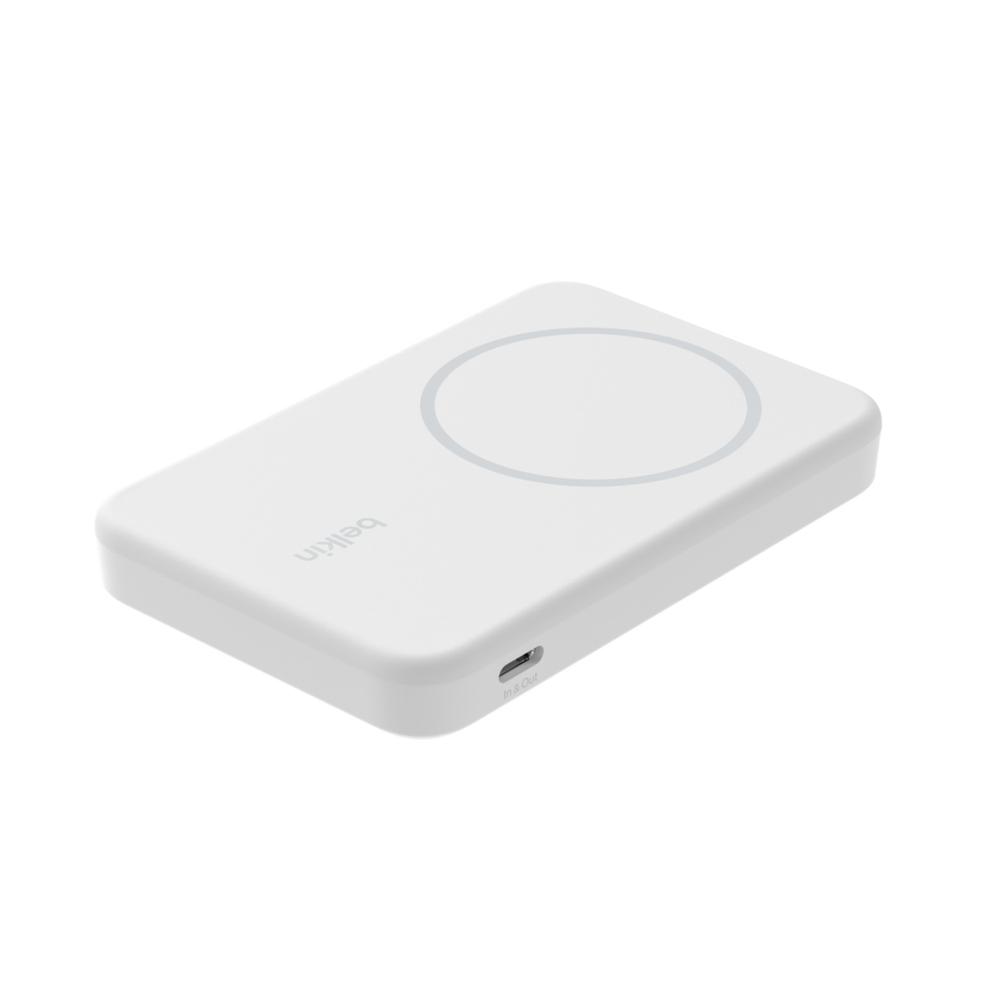 Foto 4 pulgar | Bateria Magnetico Kick Blanco Belkin