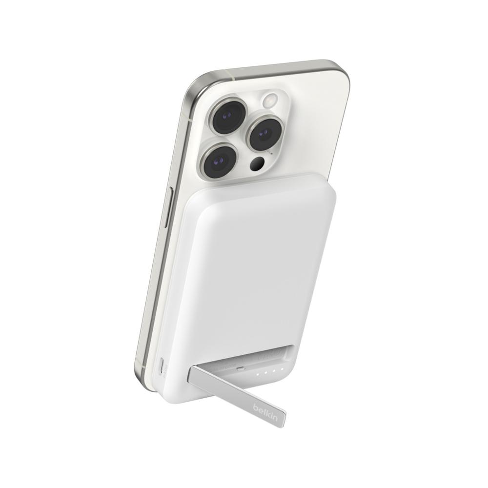 Foto 5 pulgar | Bateria Magnetico Kick Blanco Belkin