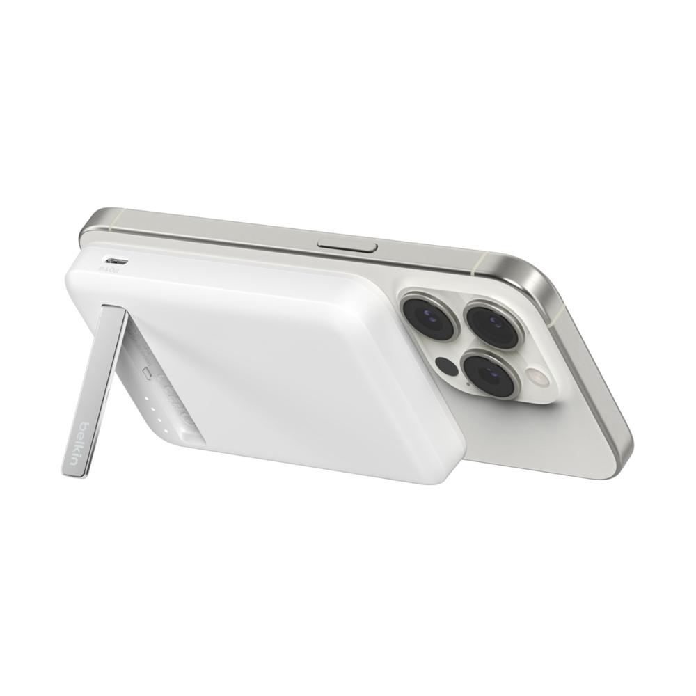 Foto 5 | Bateria Magnetico Kick Blanco Belkin