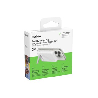 Foto 8 | Bateria Magnetico Kick Blanco Belkin