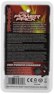 Foto 2 | Paquete De Baterías Traxxas 3036 Nimh De 5 Celdas, 6 V, 1100 Mah, Flat Rx J - Venta Internacional.