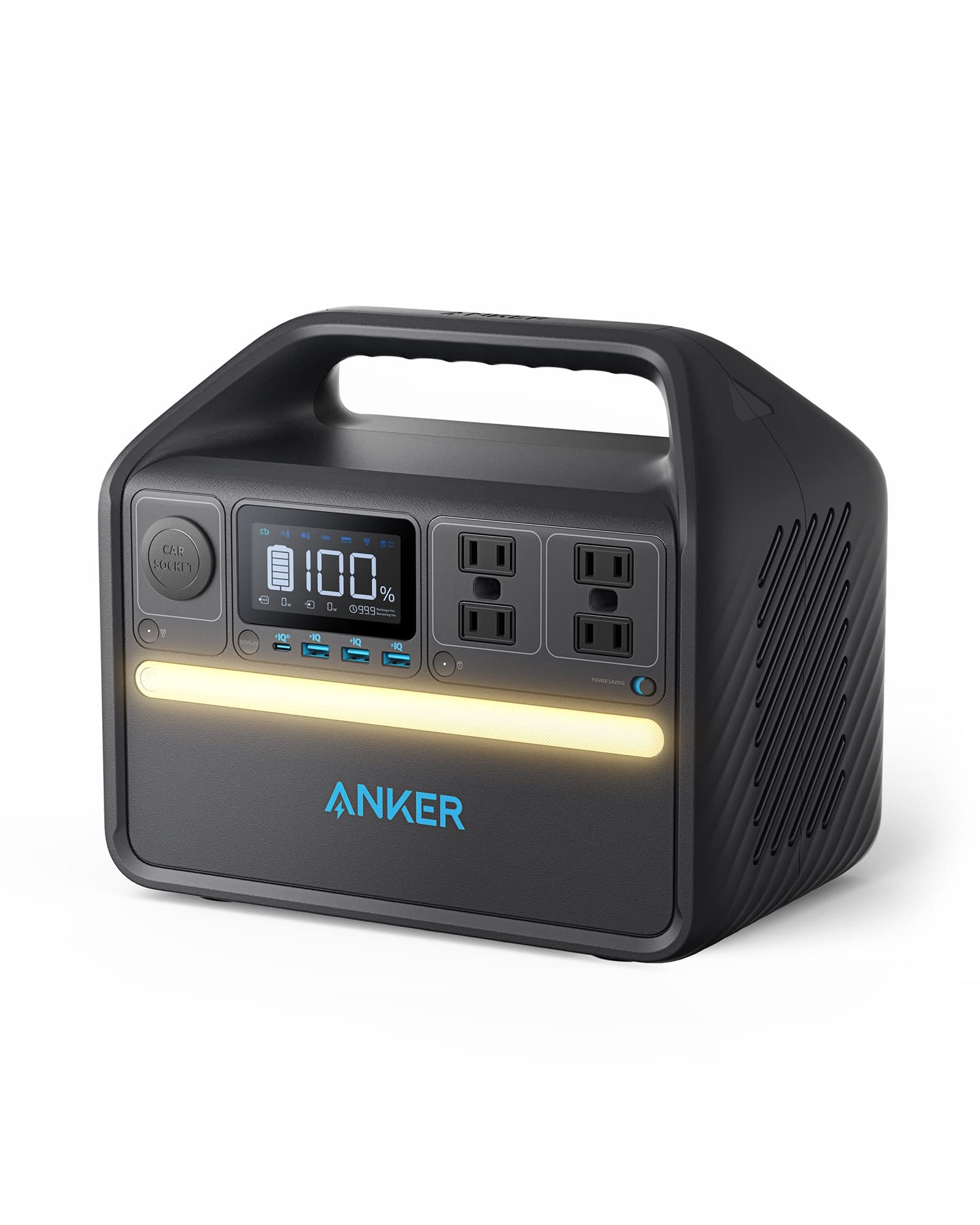 Central Eléctrica Portátil Anker 535 512wh Con Panel Solar - Venta Internacional.