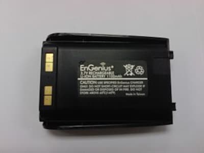 Foto 1 | Paquete De Baterías De 3,7 V/1100 Mah - Venta Internacional.
