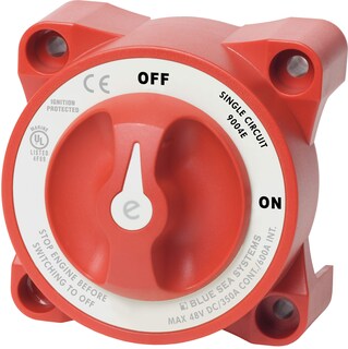Foto 1 | Interruptor De Batería Blue Sea Systems 9004e Serie E De Encendido/apagado Afd - Venta Internacional.