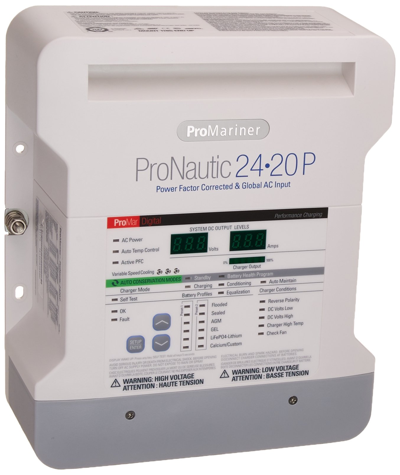 Foto 1 | Cargador De Batería Promariner Pronauticp Series 2420p 24v 20a - Venta Internacional.