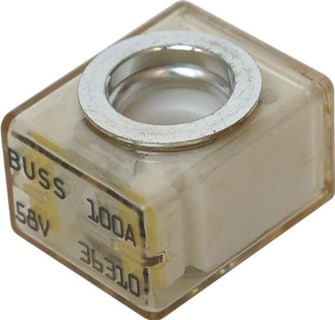 Foto 1 | Terminal De Batería Fuse Blue Sea Systems 5183 100a 14v Dc - Venta Internacional.