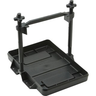 Foto 1 | Bandeja De Batería Attwood, Totalmente De Plástico, Serie Hd 24, Color Beige - Venta Internacional.
