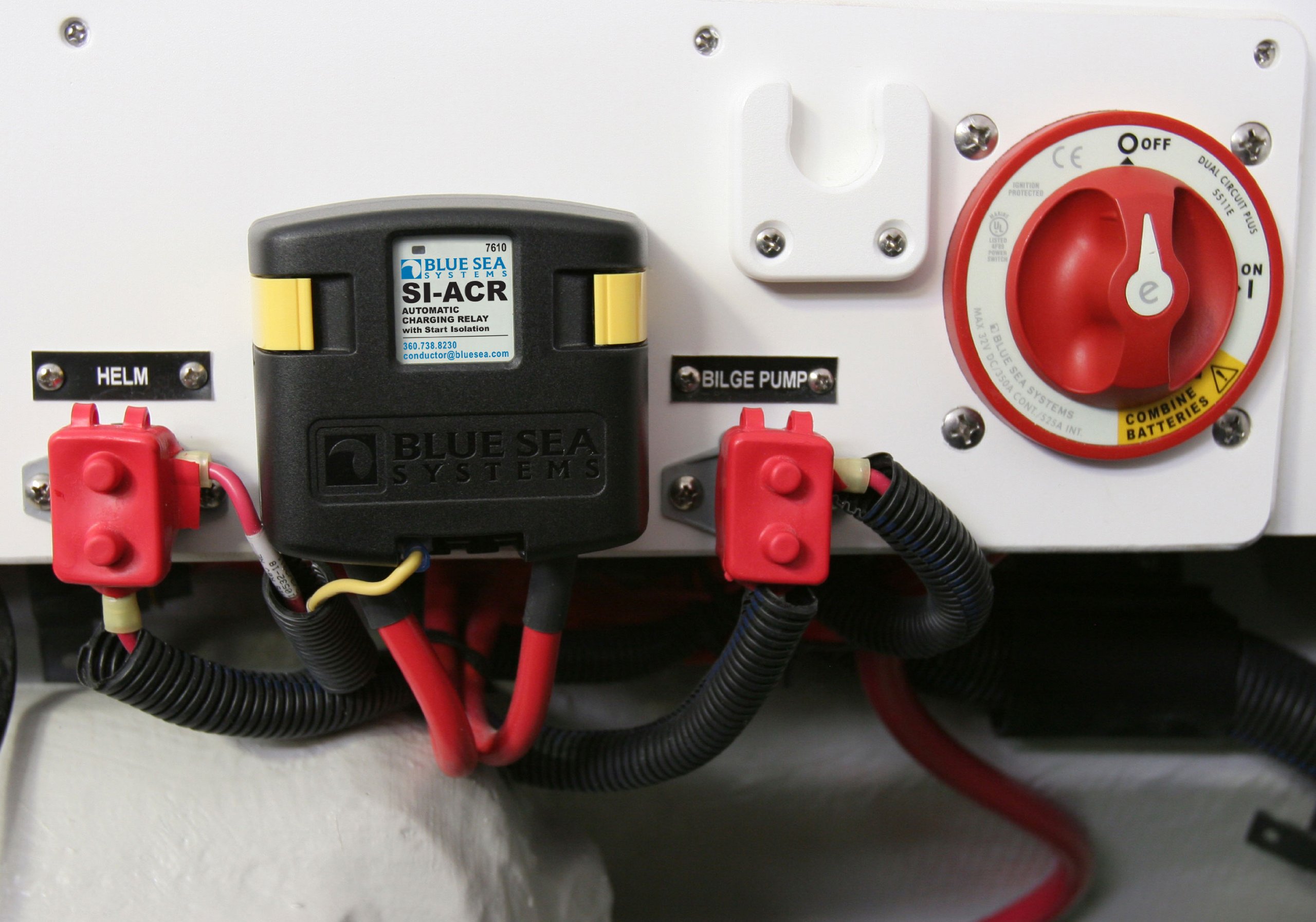 Foto 3 pulgar | Kit De Baterías Blue Sea Systems 7650 Add-a Battery 12/24 V 120 A - Venta Internacional.
