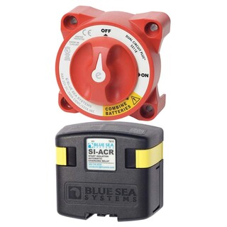 Foto 3 | Kit De Baterías Blue Sea Systems 7650 Add-a Battery 12/24 V 120 A - Venta Internacional.