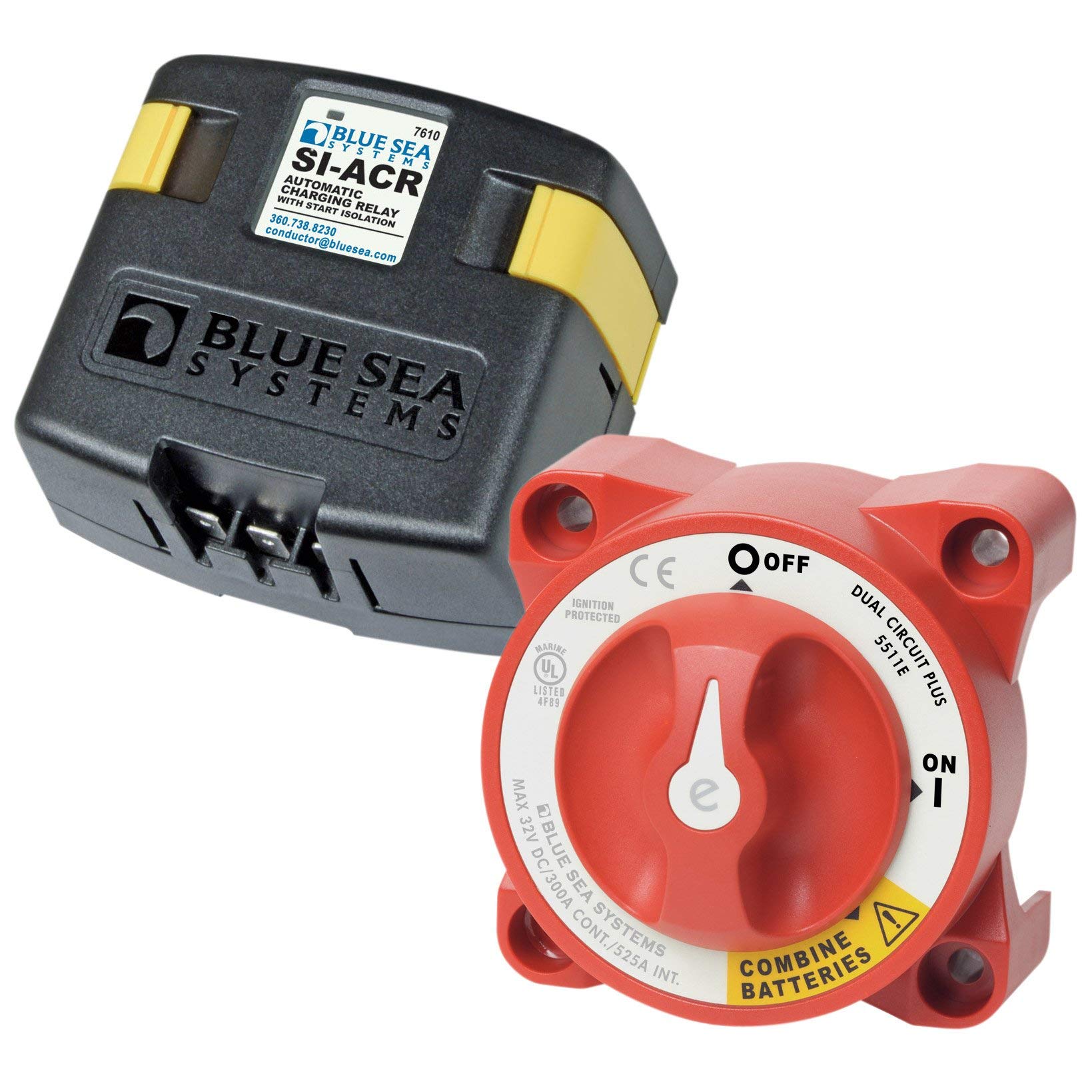 Foto 5 pulgar | Kit De Baterías Blue Sea Systems 7650 Add-a Battery 12/24 V 120 A - Venta Internacional.