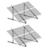 Soportes De Montaje Para Paneles Solares Vevor De 45 Pulgadas Con Inclinación Ajustable - Venta Internacional.
