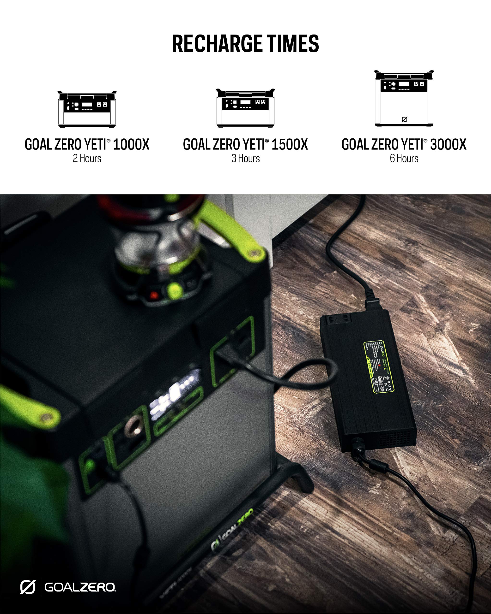 Foto 4 pulgar | Fuente De Alimentación Goal Zero Yeti X 600w Para Yeti 1500x/3000x - Venta Internacional.