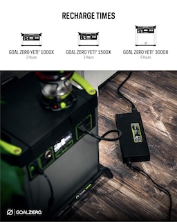 Foto 3 | Fuente De Alimentación Goal Zero Yeti X 600w Para Yeti 1500x/3000x - Venta Internacional.