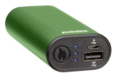 Foto 5 | Calentador De Manos Zippo Green Heatbank 6 Recargable De 4.400 Mah - Venta Internacional.