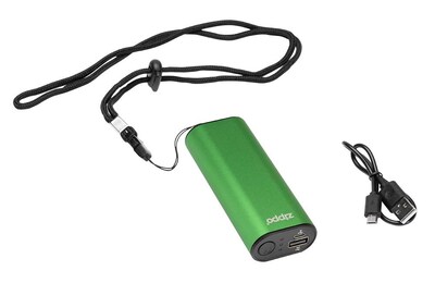 Foto 6 | Calentador De Manos Zippo Green Heatbank 6 Recargable De 4.400 Mah - Venta Internacional.