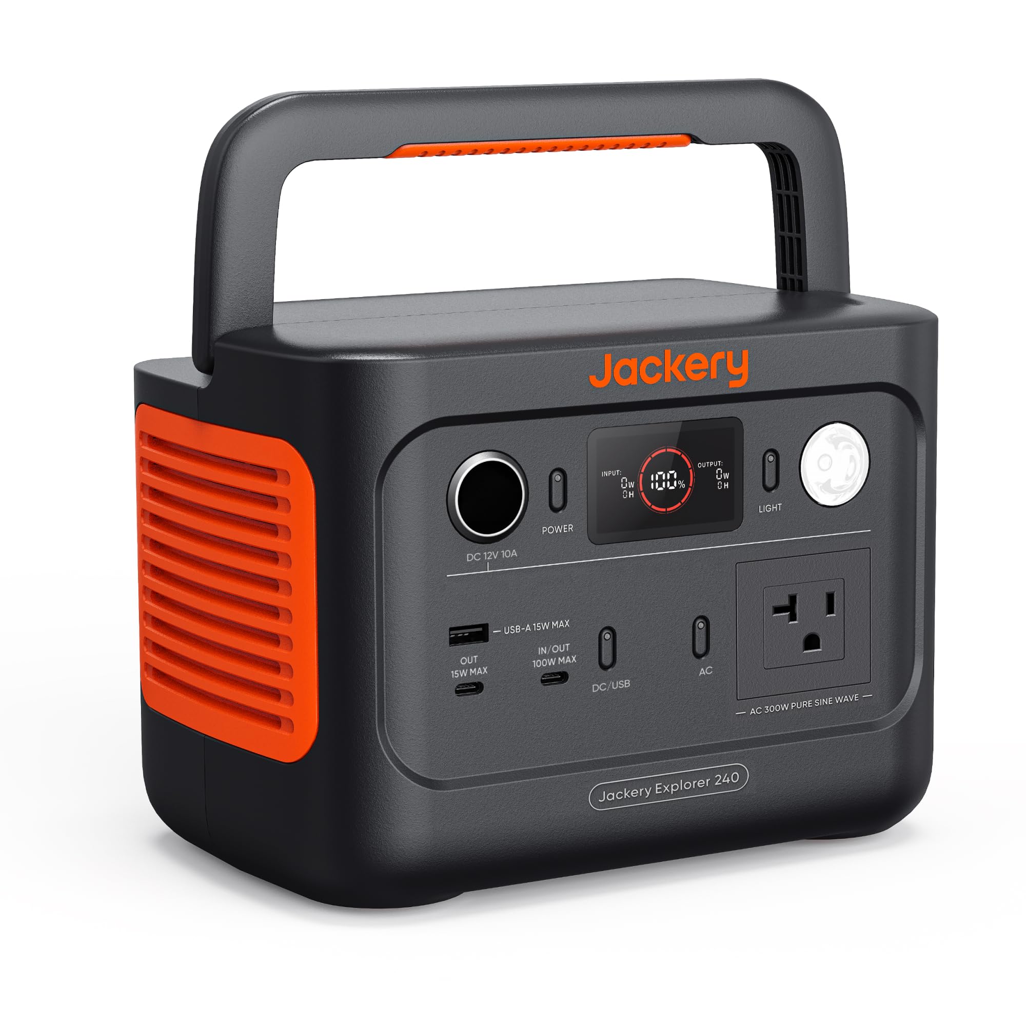 Foto 2 pulgar | Central Eléctrica Portátil Jackery Explorer 240 V2 256wh - Venta Internacional.