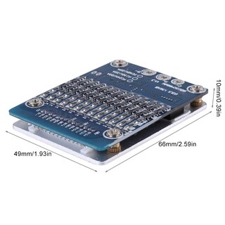 Foto 2 | Placa Pcb Para Batería De Celda 13s 48v 20a Con Función De Equilibrio - Venta Internacional.