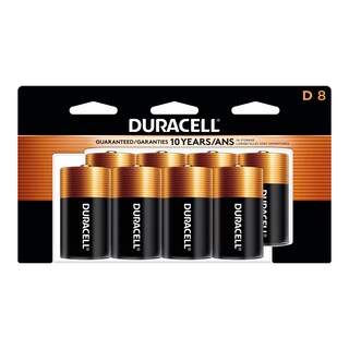 Foto 1 | Batería Duracell Coppertop D, Paquete De 8 Unidades, Potencia Duradera - Venta Internacional.