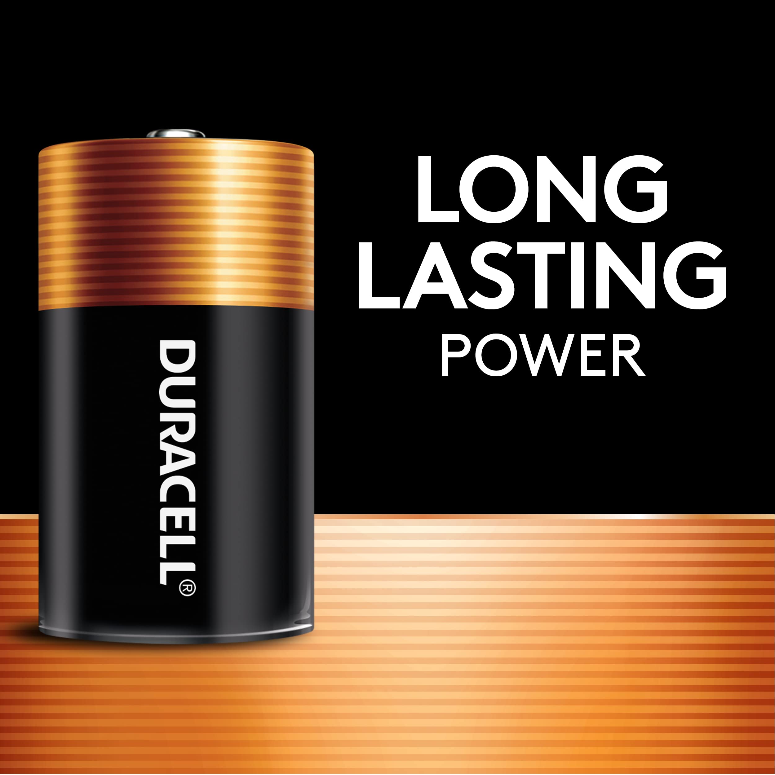 Foto 2 | Batería Duracell Coppertop D, Paquete De 8 Unidades, Potencia Duradera - Venta Internacional.
